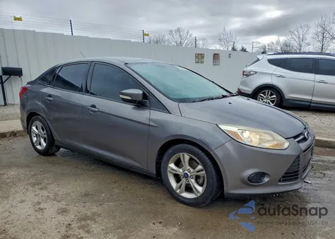2014 Ford Focus Se z USA, uszkodzony, nr VIN 1FADP3F24EL157890